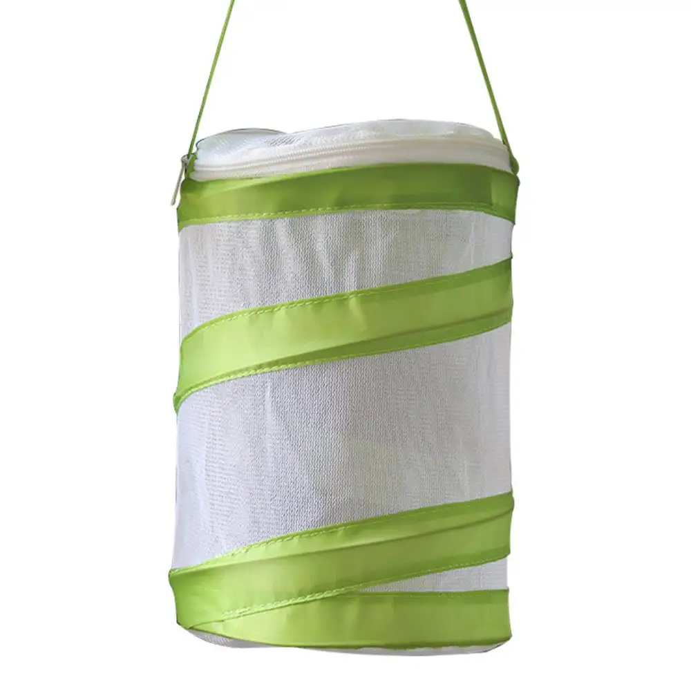 

Cage Green Insect Trap Pop-Up 14*18cm Mesh Outdoor Sport Kids Extendable Insect Kids Extendable Butterfly Net Reading