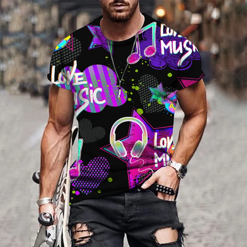 

Men Camiseta Mujer BOOM Graffiti T shirts Tops Men Short Sleeve Summer New Tshirts Fashion Harajuku Ethnic T Shirts Size XXS-6XL