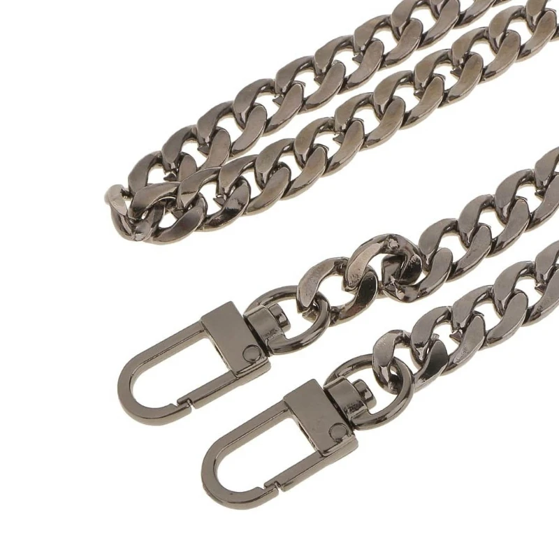 

Strap Handbag Handle Replacement Chain Shoulder Accessory Bag Crossbody Bag for 120cm metal alunimium handbag