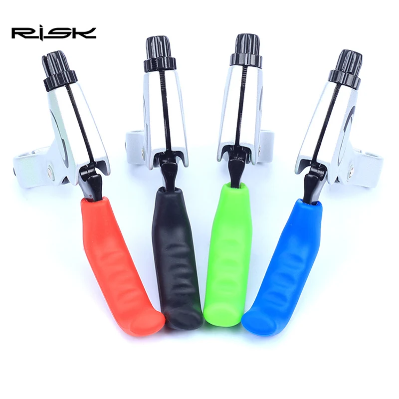 1 пара риск силикагель Велосипедный тормозной рычаг протектор велосипед