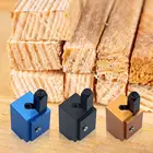 Искусственное дерево, рукоятка для резьбы под прямым углом, высокоточный квадратный ручной инструмент для деревообработки