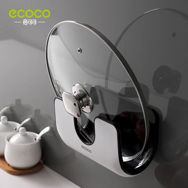 Многофункциональный настенный держатель для крышек ECOCO разделочной доски