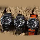 Мужские кварцевые часы GG Sportleisure B100 светодиодный цифровые водонепроницаемые женские мужские часы, поднимите свет, все функции могут работать