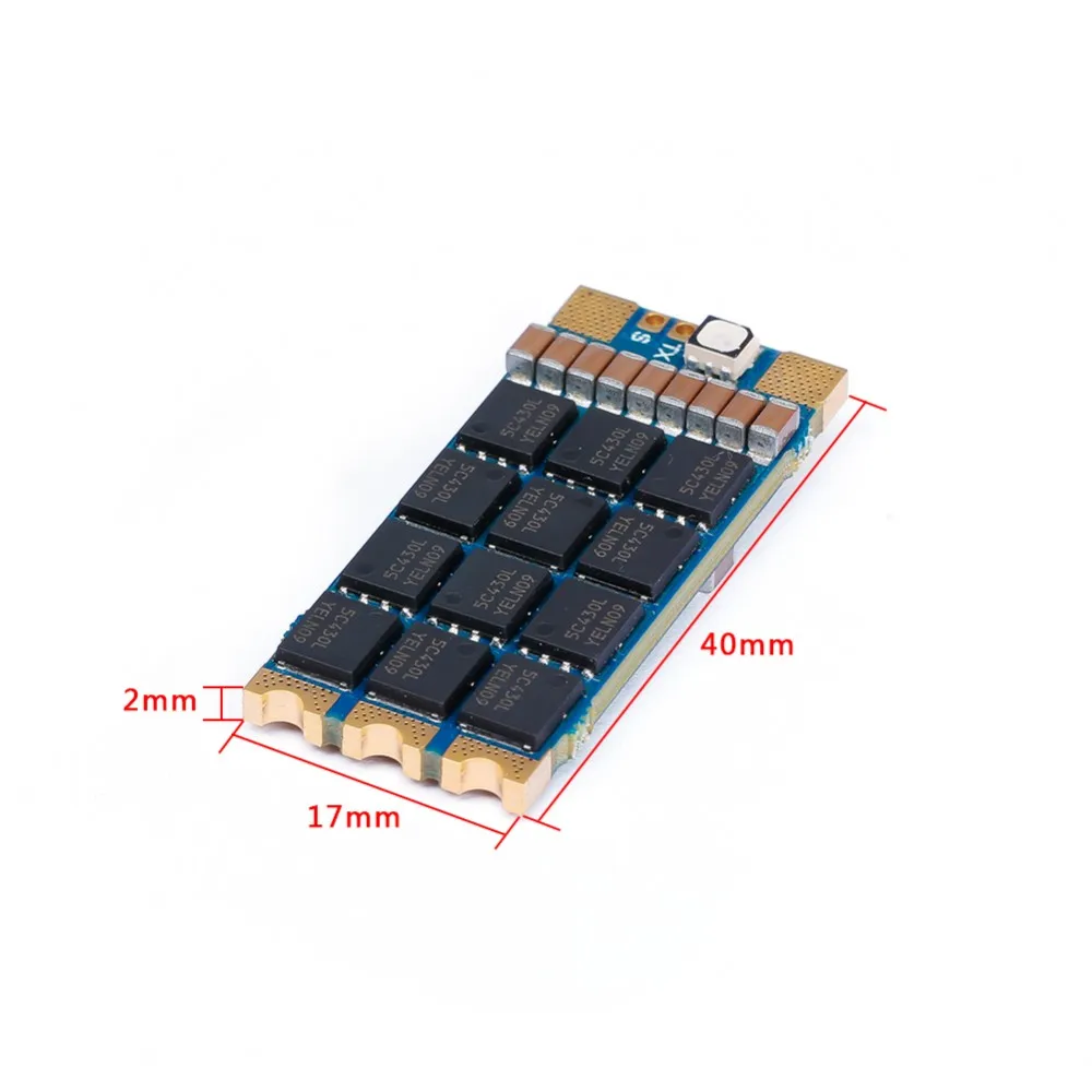 Радиатор IFlight SucceX X80A 80A blheli _ 32 2 8S DShot1200 ESC w/ 4 шт. для радиоуправляемого дрона FPV