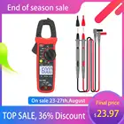 Мультиметр Цифровые токоизмерительные клещи UNI-T UT204 + высокая точность 400-600A Автоматический диапазон True RMS интеллигентая (ый) анти-защита от ожогов