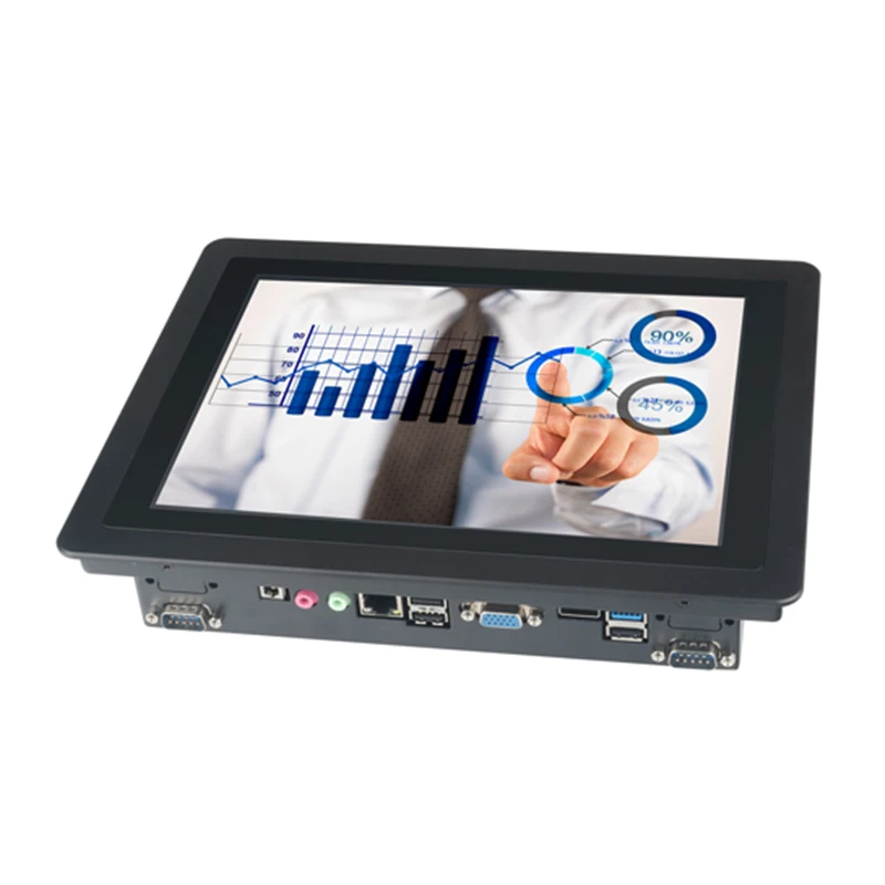 12 1 дюймовая рамка водонепроницаемый все в одном Multi touch barebone ПК настольные