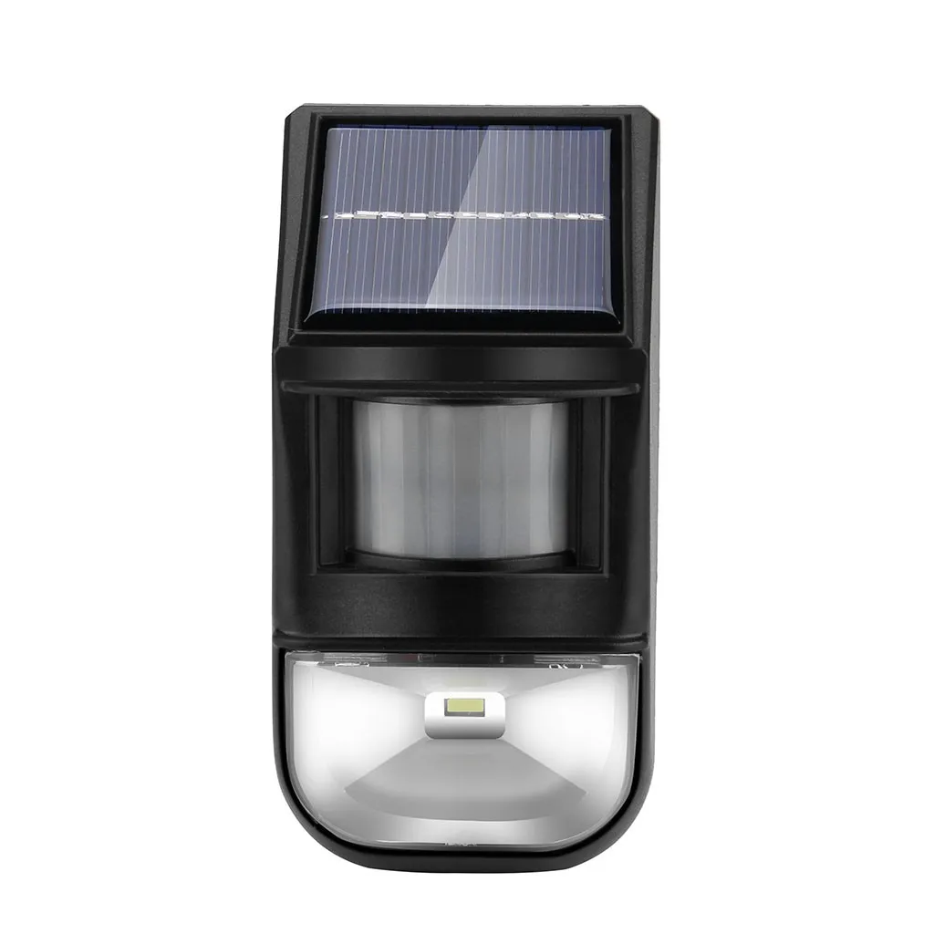 New Solar Bright Intelligent Induction Wall Lamp White Light 1 LED household lighting accessories for home wall lamp фонарь | Лампы и