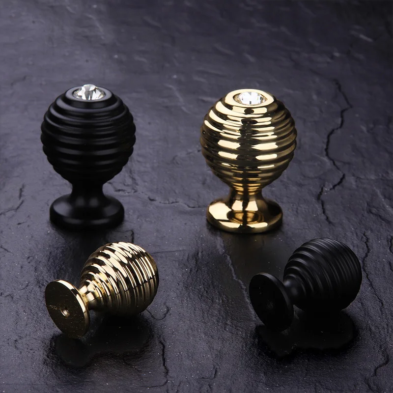 Простая винтажная мебель деревянные дверные ручки для шкафа спальни ящика |