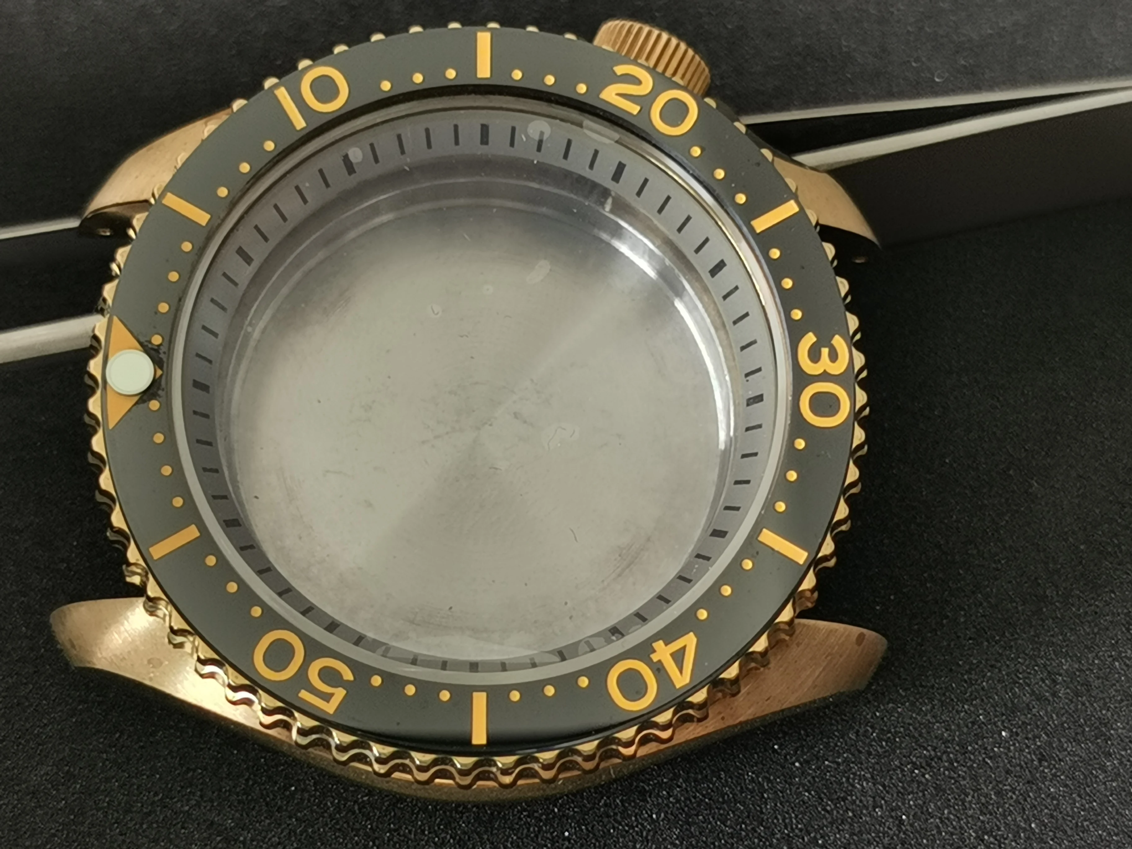 

Запчасти для часов SKX007, алюминиевая фотовспышка, сапфир, Водонепроницаемость 200 м, подходит для движения NH35A/36A
