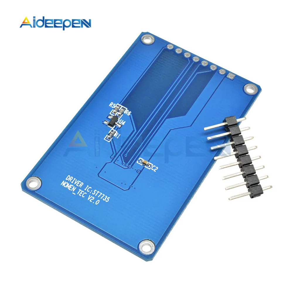 1,3 дюймов ips экран ST7789 Привод IC 240*240 SPI связь 3,3 В напряжение SPI интерфейс полноцветный ЖК-дисплей OLED дисплей