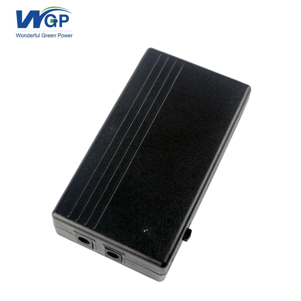 Портативная аккумуляторная батарея ИБП dc мини блок бесперебойного питания 12 В