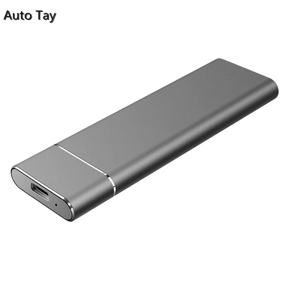 USB 3.1 2TB SSD External Hard Drive Hard Disk for Desktop Mobile Laptop