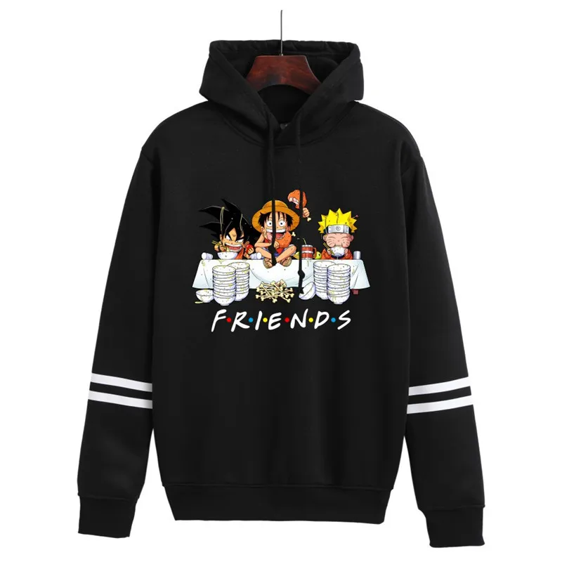 

Худи с аниме-принтом для мужчин и женщин, Модный пуловер Луффи, Худи оверсайз, Детская кофта в стиле хип-хоп, одежда для мальчиков