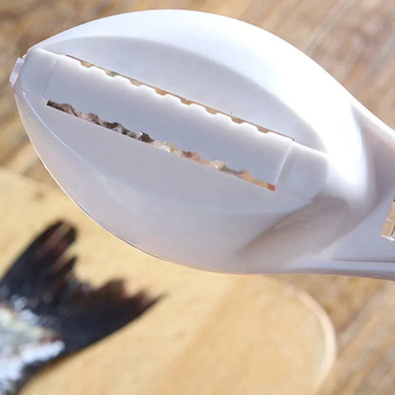 1 шт. чистящие весы для рыбы скребок чешуи пластиковые инструменты очистки