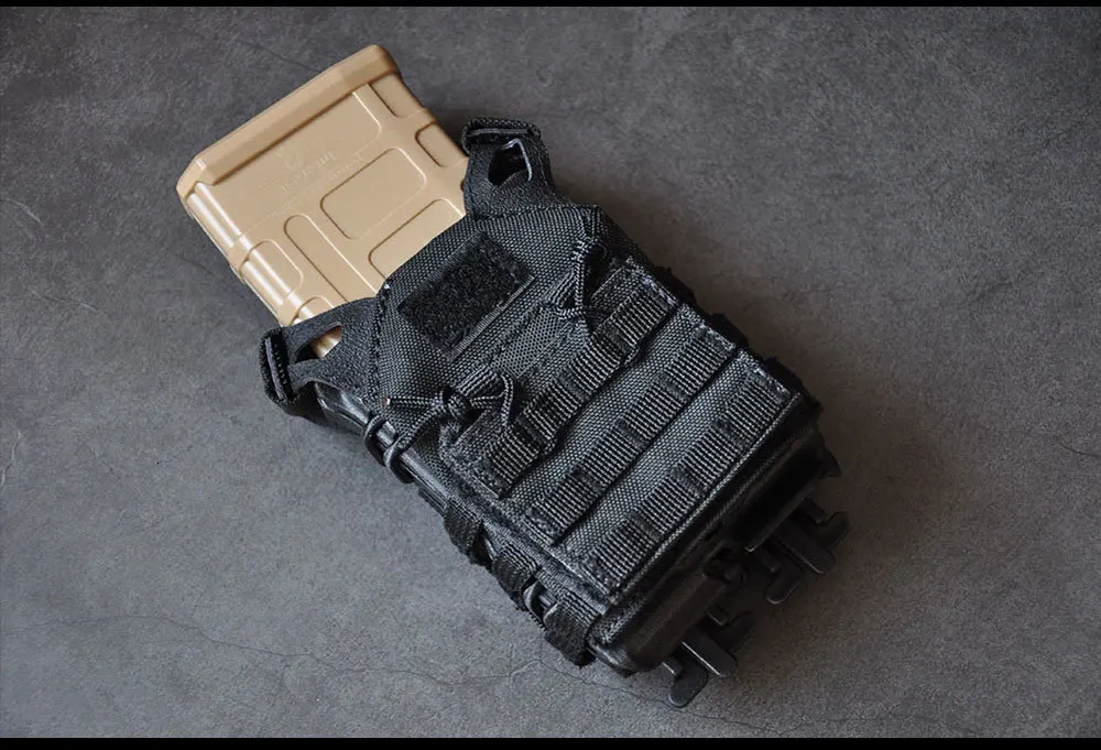 koozie военный Molle мини JPC Тактический Жилет Охотничий Открытый регулируемый пояс журнал орнамент кулон США
