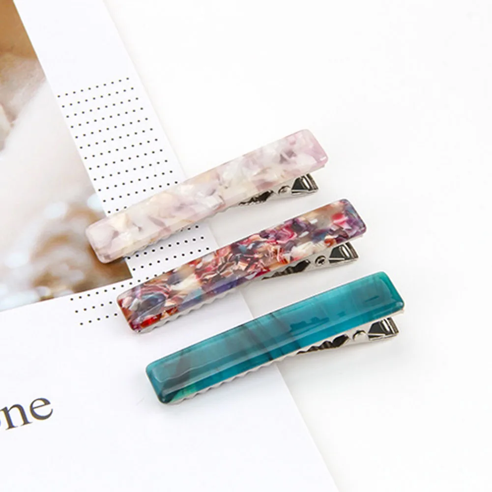 

Fashion Women Metal Acetate Hair Pin Clip Leopard Hair Clip Geometric Hairpins Hairgrips Barrette Hairpin Hair Accessories