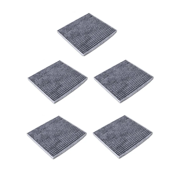 

5x автомобильные аксессуары Пыльцевой воздушный фильтр для Jeep Cherokee KL 2013 2014 2015 2016 2017 2018 2019 68223044AA K68223044AA