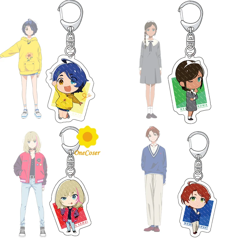 

Аниме чудо яйцо приоритет брелок косплей реквизит брелки Neiru Aonuma Ohto Ai Rika Kawai акриловые подарки аксессуары Подвеска