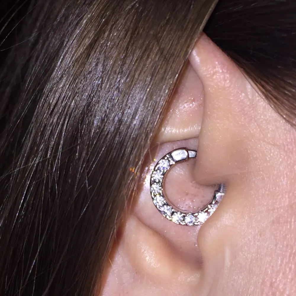 Металлическая перегородка для пирсинга носа G23titan 16 г 8 мм|piercing body jewelry|body jewelryg23
