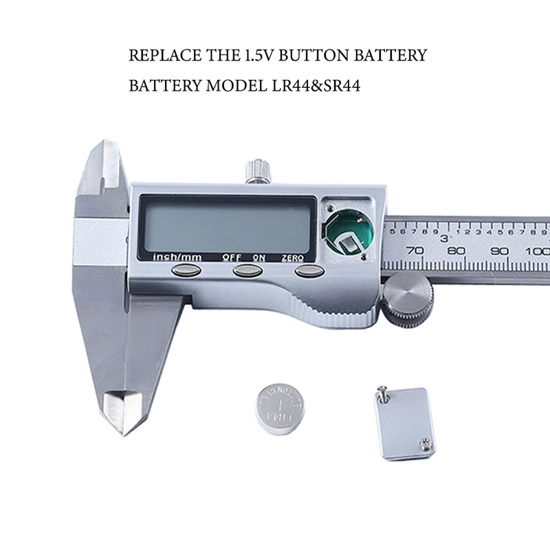 

0-150mm Electronic Digital Vernier Calipers Digital Calipers Metal Stainless Steel Measuring Tools Auto Supplies Accessories