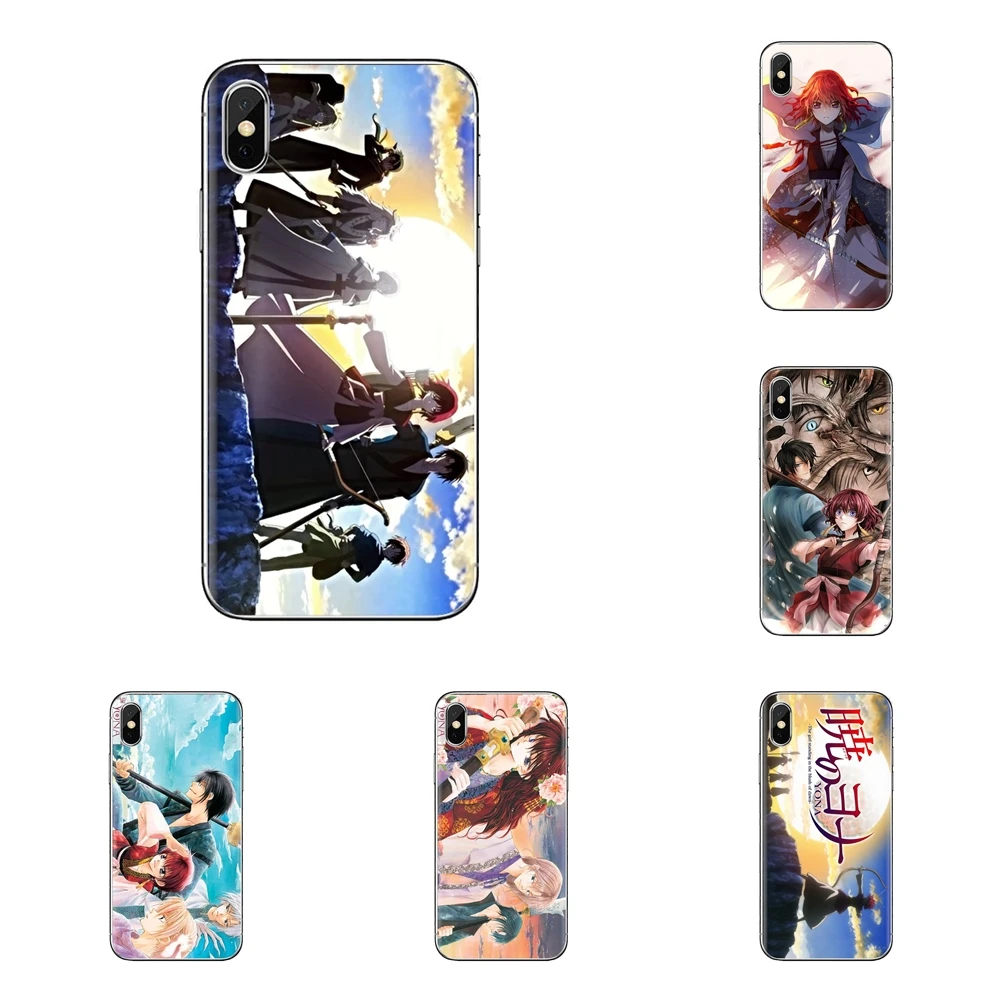 Для Xiao mi 6 A1 Max x 2 5X 6X Red Note 5 5A 4X 4A A4 4 3 Plus Pro прозрачный мягкий чехол Чехлы Yona Of Dawn |