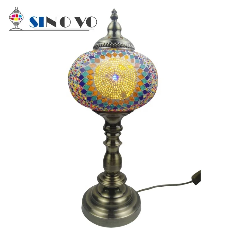 Sinovo высокое качество турецкий османский креативный ручной работы Турецкая лампа
