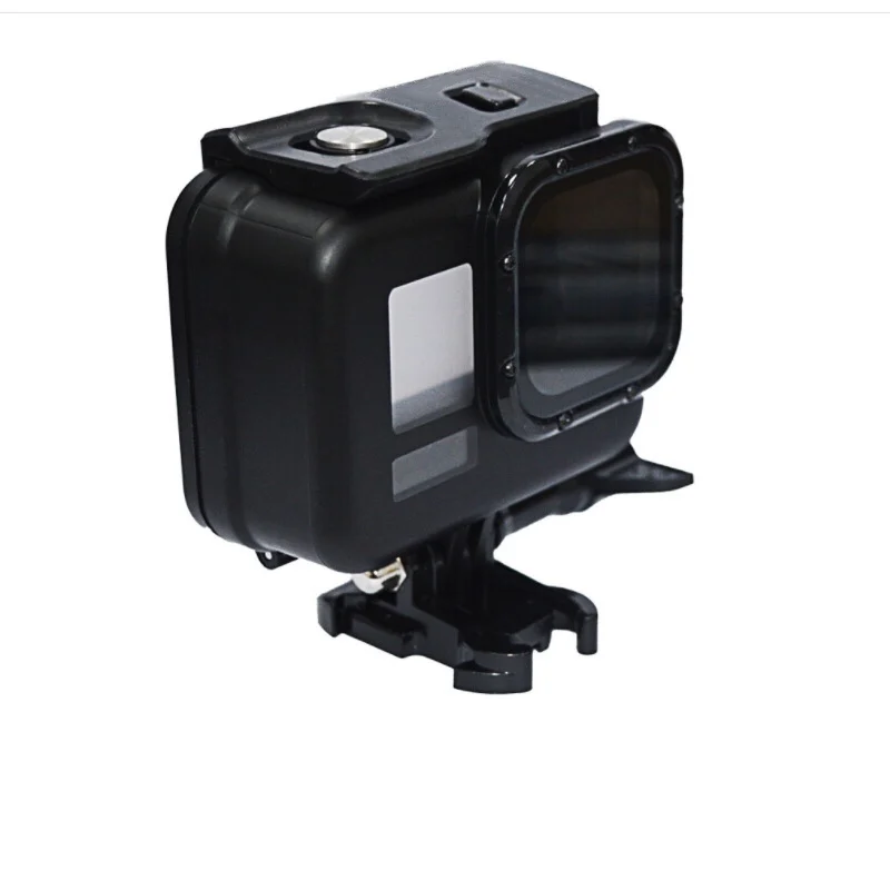 Черный водонепроницаемый чехол Gopro9 для камеры GoPro Hero9 дайвинга аксессуары Gopro 50m |