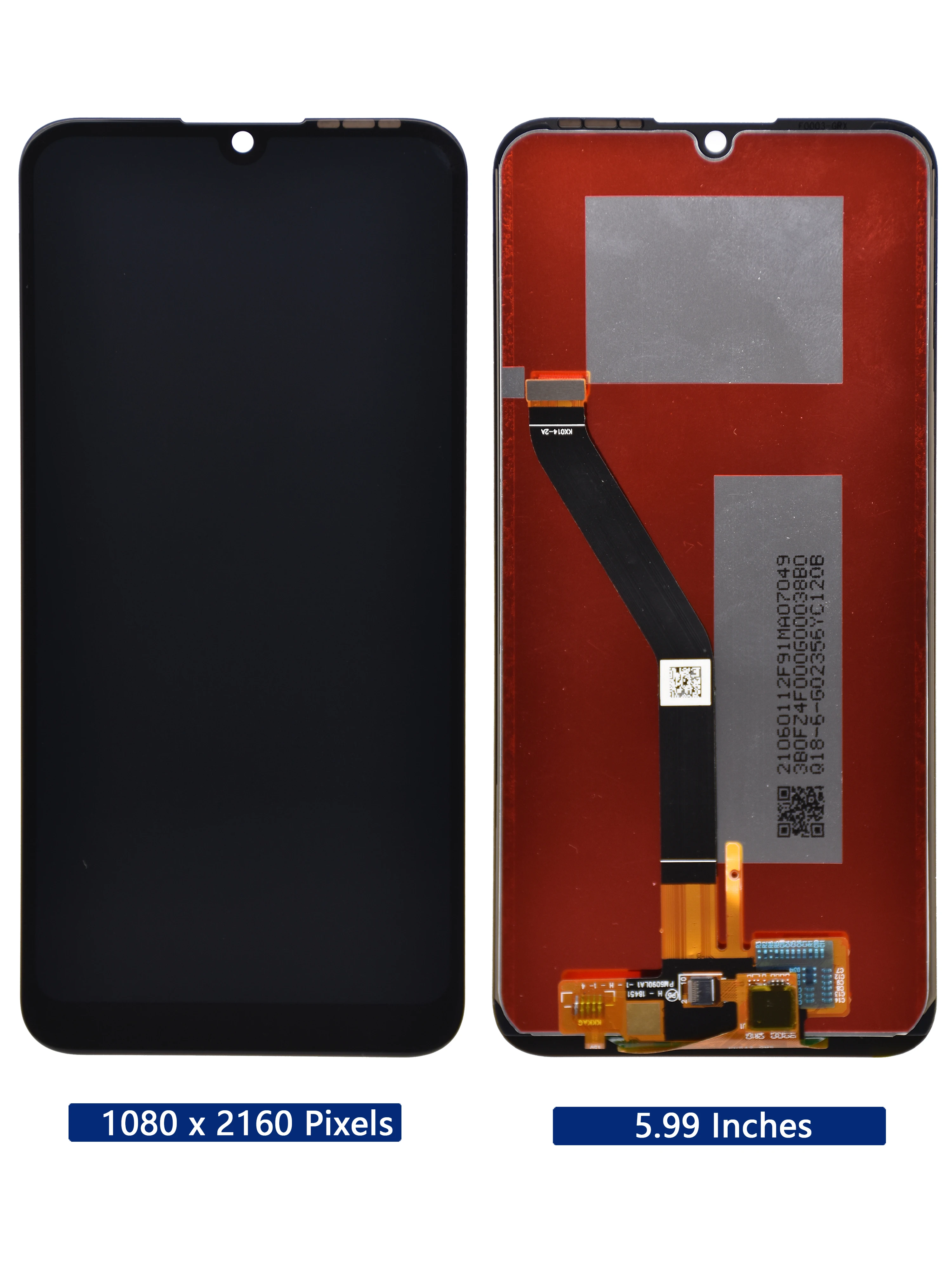 Дисплей для Huawei Honor 8A ЖК-дисплей с рамкой сенсорный экран Pro в сборе | Мобильные