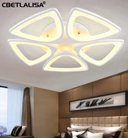 led fixture for bedroom dining room modern acrylic ceiling chandelier hot sale guarantee 3 year50discount