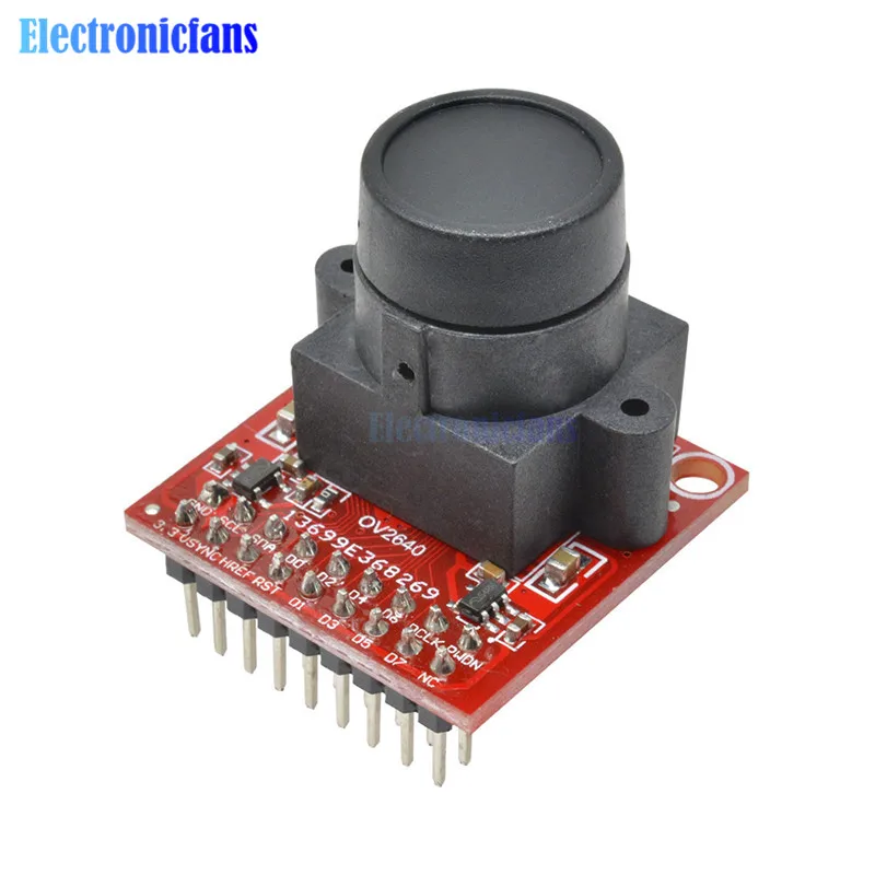 Модуль камеры OV2640 200 Вт пиксель 2 миллиона пикселей STM32F4 исходный код драйвера