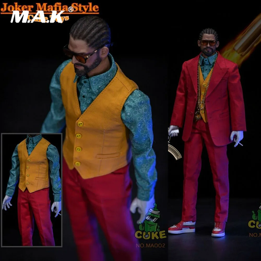 CUKE игрушки MA 002 1/6 весы Солдат Рисунок одежда аксессуар клоун Джокер мафия Стиль