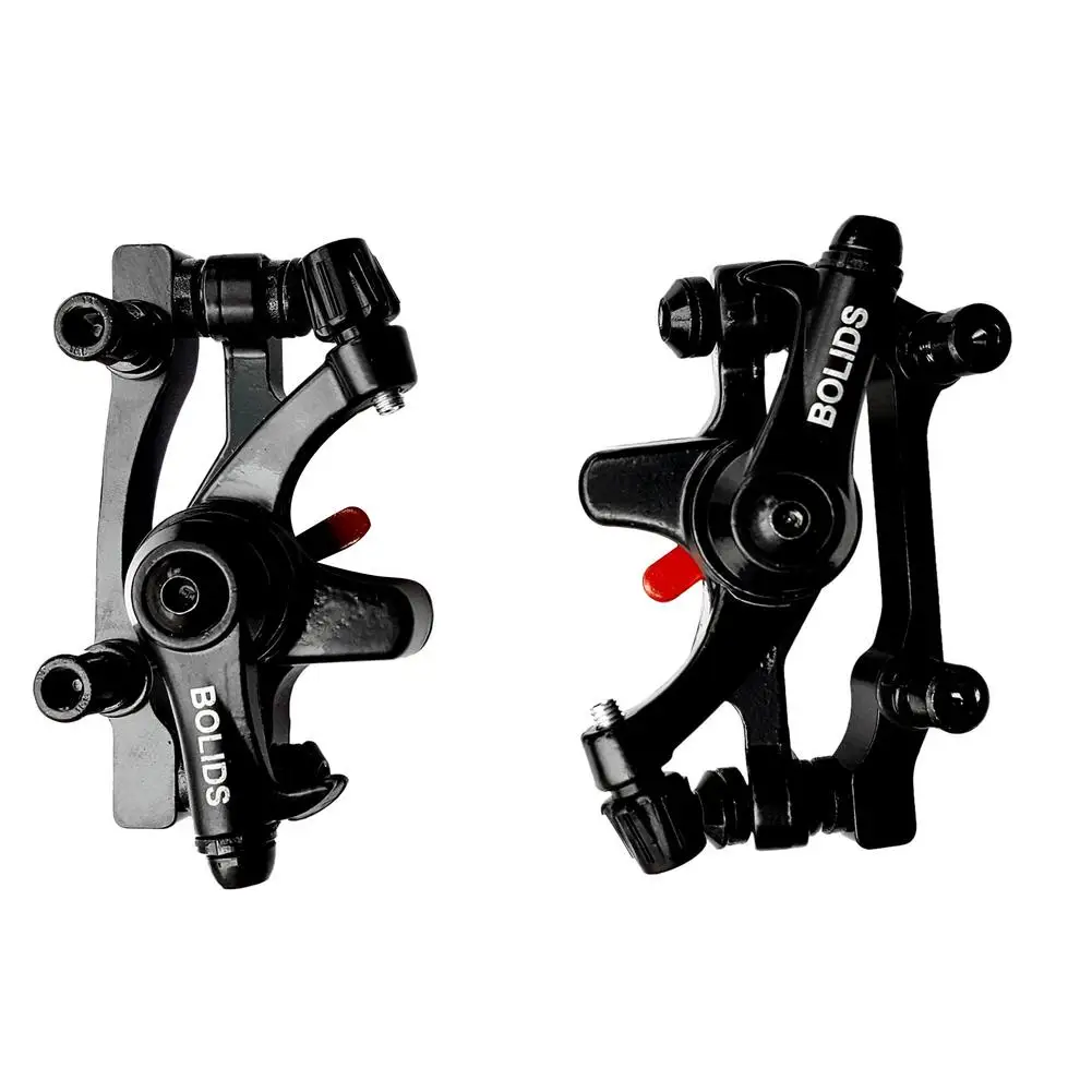 

1 Pc Bicycle Brake Racing Road Bike Dual Pivot Brake Aluminum Side Pull Caliper Front And Rear With Brake Pads Dropshipping