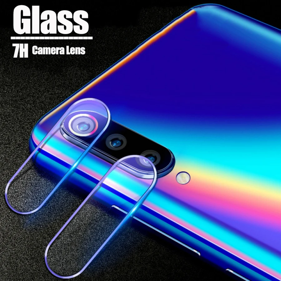 2 шт. защита для объектива камеры из закаленного стекла Xiaomi mi A3 CC9 CC9e 8 9 SE A2 Lite 9T Red Note