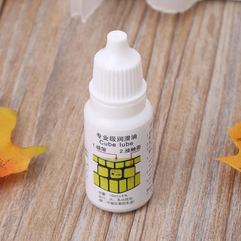 

Best Silicone Lubricants Cube lubricating Oil 10ML Cubo Magic Maru Cube Oil