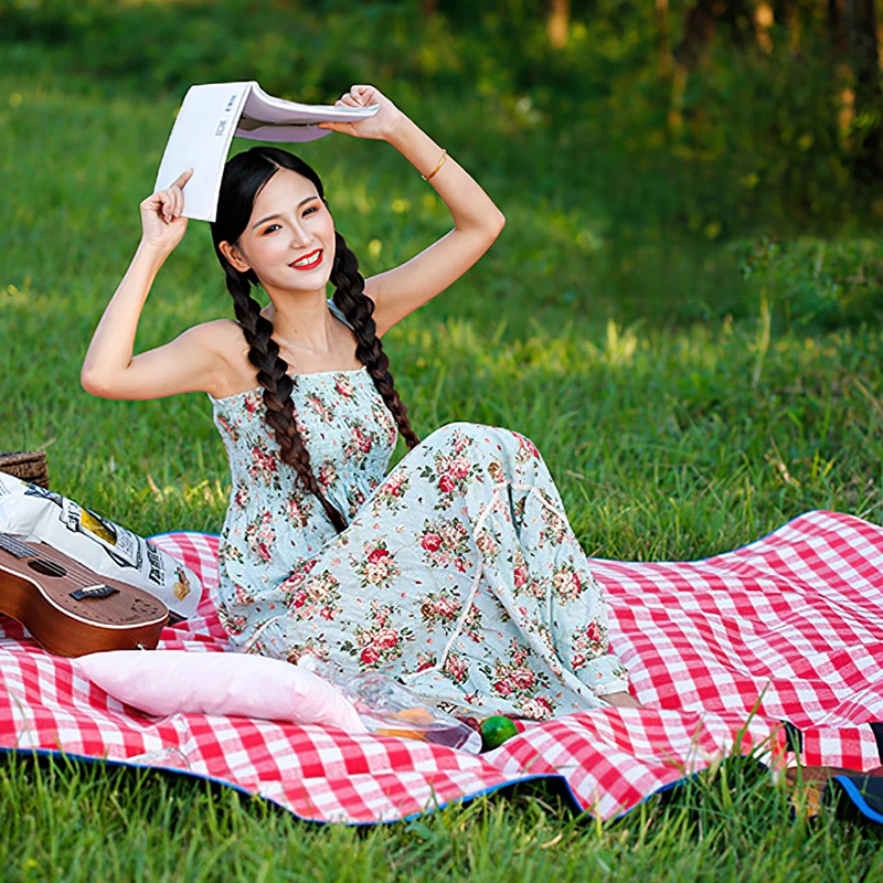 

Уличный весенний коврик Explorer, утолщенный влагостойкий коврик, коврик для пикника, коврик для пикника, коврик для газона, коврик для кемпинга...