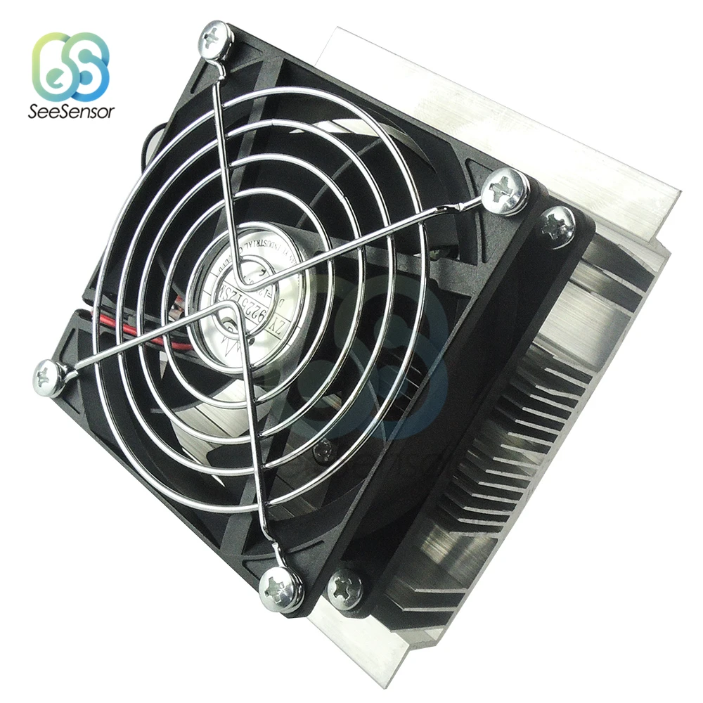 Термоэлектрический полупроводниковый кондиционер Пельтье вентилятор для