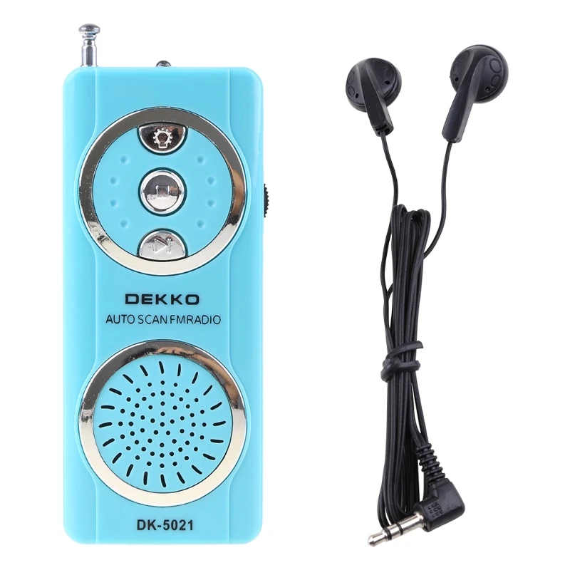 

Портативный мини-приемник FM-радио с функцией автоматического сканирования