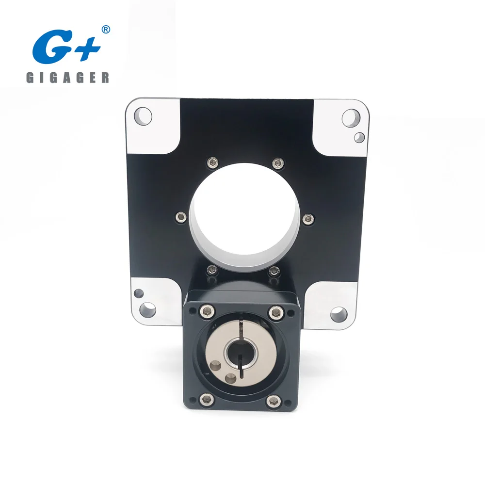 

Right Angle Driver Servo Motor 100w AC Rotary Table for Rotating Platform Planetary Type Speed reducer