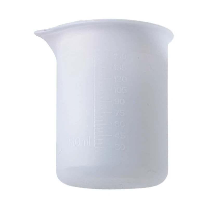 

150ML Silicone Measuring Cup Handmade DIY Crystal Epoxy Jewelry Making Tools Glue Resin Mixed Measure Gadgets Accessory