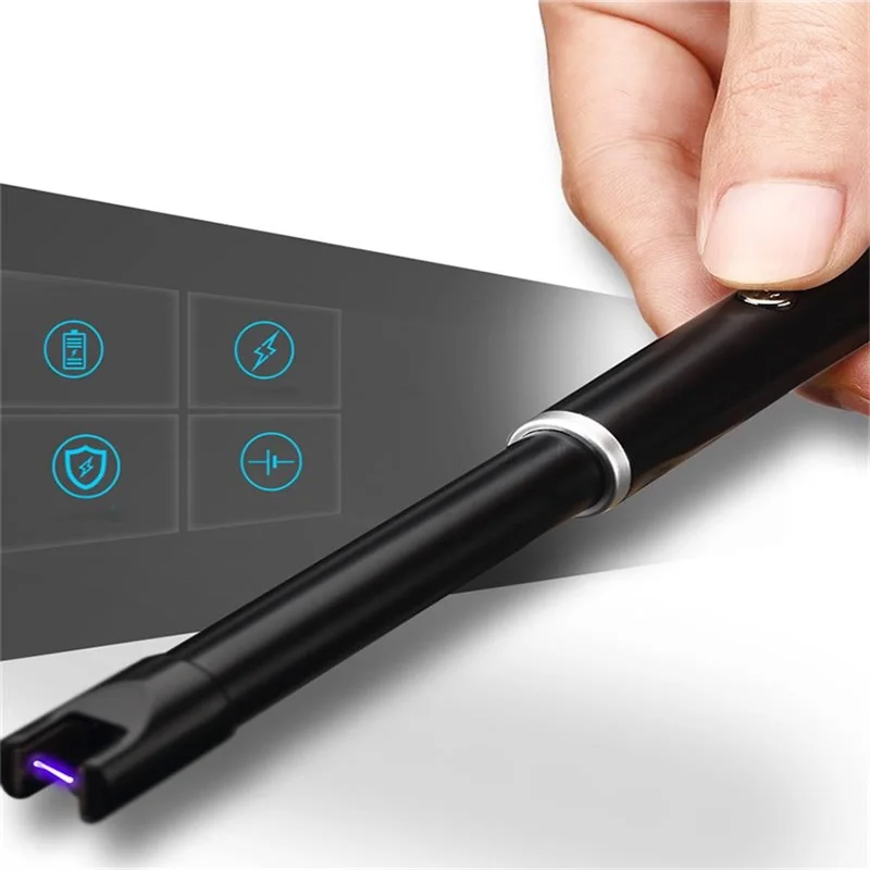 Однодуговая многофункциональная USB Зажигалка перезаряжаемая Электронная