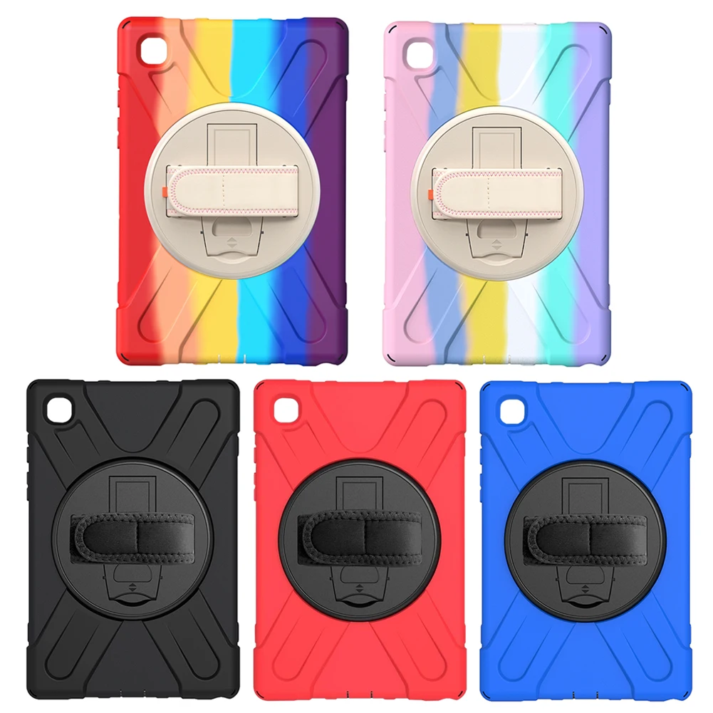 

Tablet Case For Samsung Galaxy Tab TAB A7 10.4 2020/T500 With Shoulder Strap Tab Screen Protector Full Body Cover Anti-Fall