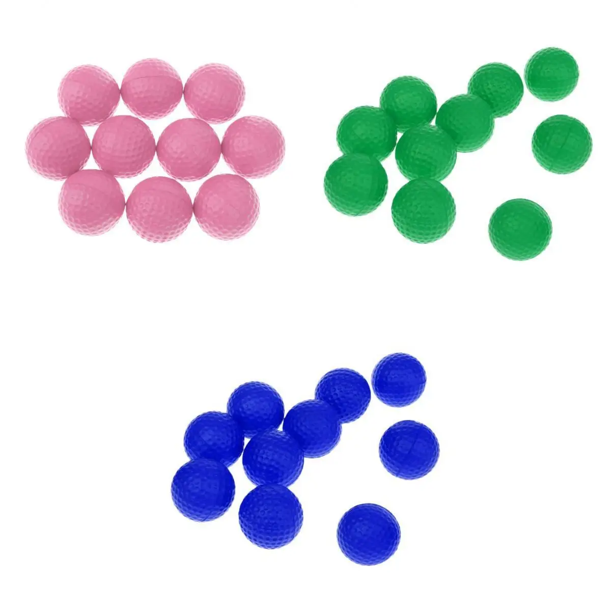 30 шт. Губка из полиуретановой пены мягкие эластичные мячи для гольфа