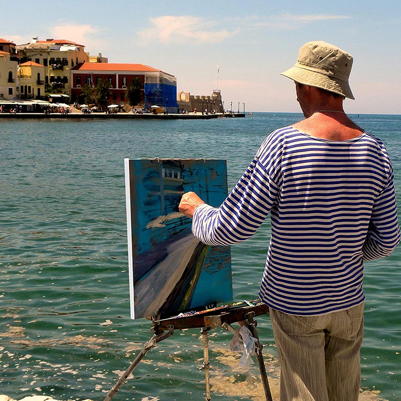 2 шт./лот хлопковая деревянная рамка для холста картина маслом профессиональный