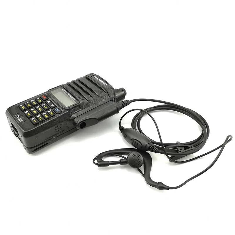 5 шт. Baofeng UV-9R IP67 водонепроницаемое Любительское радио PTT Микрофон Гарнитура для