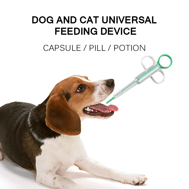 Аптечка для кормления кошек и щенков дозатор питомцев 1 шт.|Кормление собаки| |