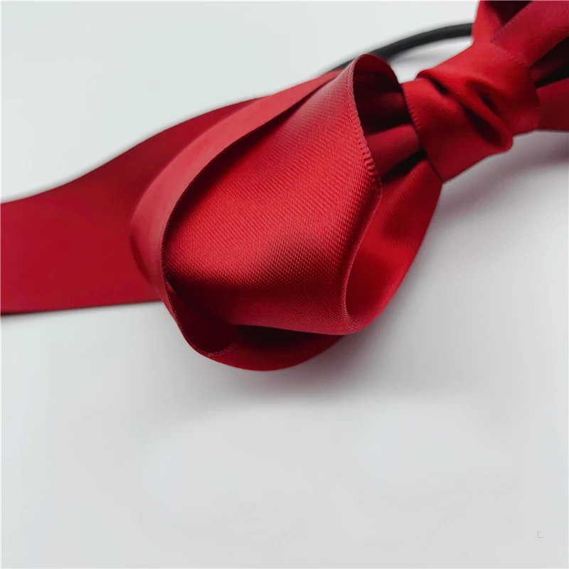 Женская резинка для волос с красным бантом| |