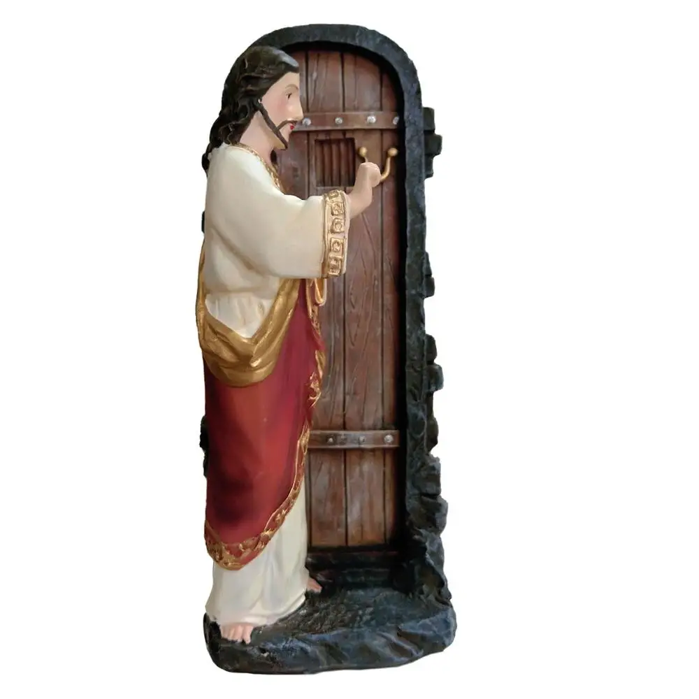 Католические религиозные фигурки Статуэтка из смолы элемент Иисуса Дева Мария