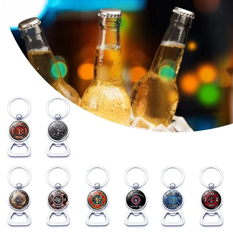 Открывалка для бутылок брелок ключей аксессуары мужчин игровой глаз Бога с