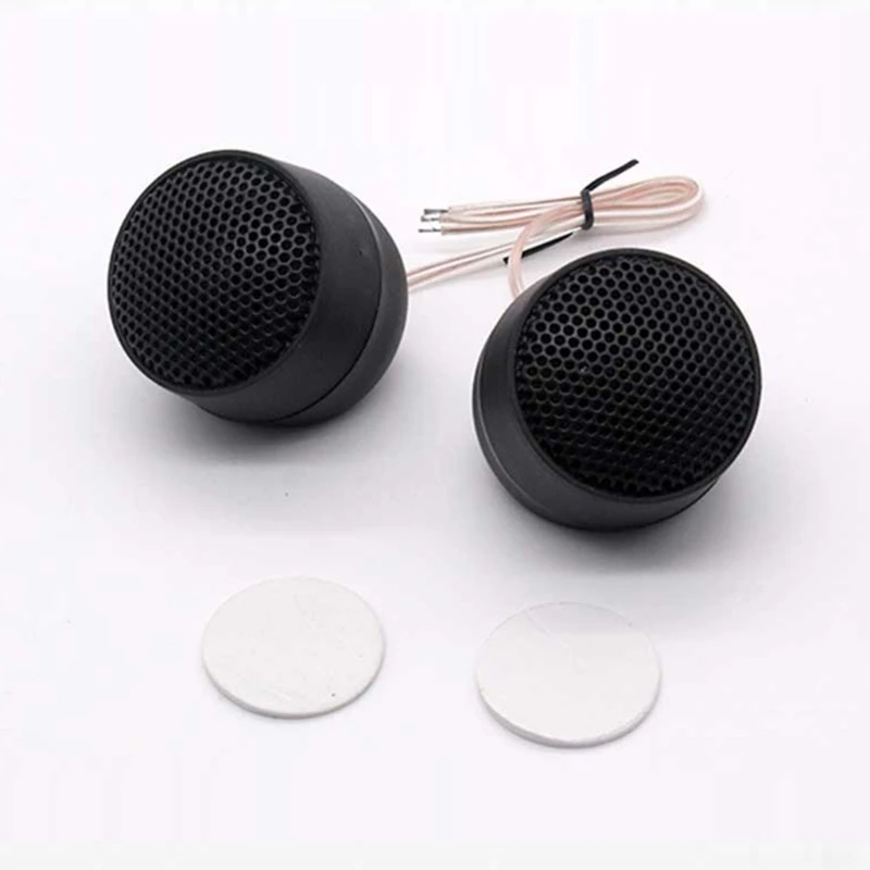 

1 Set Car Subwoofer Vehicle Door Auto Tweeter Stereo Music Treble Sound Amplifier Horn Frequency Hifi Audio Speakers