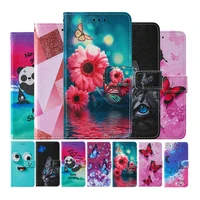 pattern wallet flip phone case for samsung galaxy xcover 5 a02 a02s m02 a22 a32 a12 a82 a42 a52 a72 a31 s21 fe back cover fundas